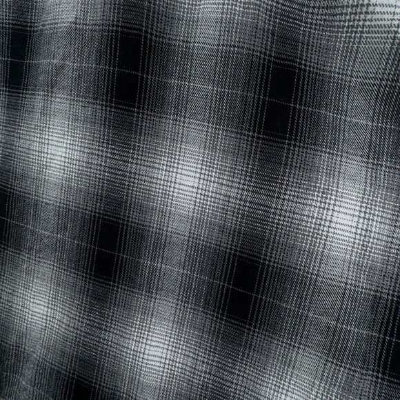 Fox Racing Button Up Shirt Women Black White Plaid Flannel Long Sleeve XL Ladies - Picture 12 of 16